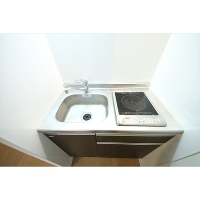 豊島区長崎１丁目のアパートのキッチン