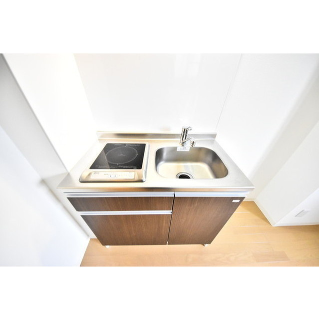 豊島区長崎１丁目のアパートのキッチン