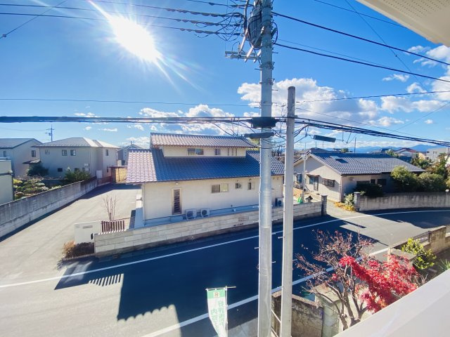 新築　伊勢崎市美茂呂町1期　2号棟の展望|伊勢崎市美茂呂町1期
