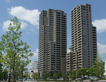 【外観パース】 | グレースタワー