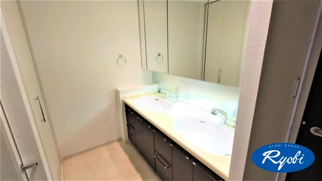 【独立洗面台】 | グレースタワー