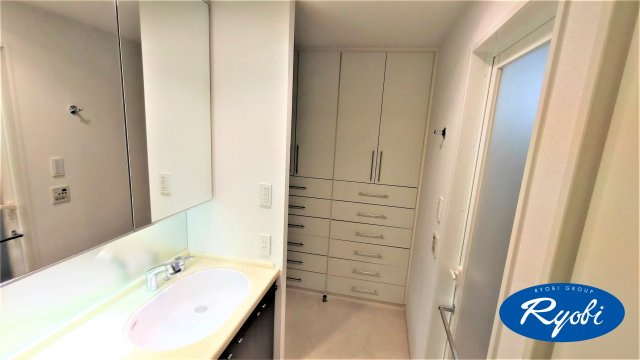 【洗面所】 | グレースタワー