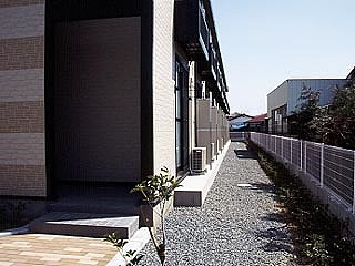 レオパレス伊吹Ⅱのバルコニー