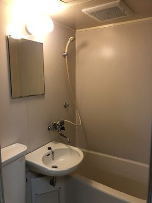 【浴室】 | Sハイツ