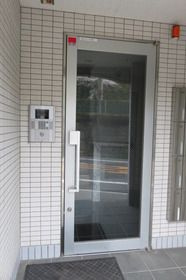 クリサンス小石川のエントランス|エントランス