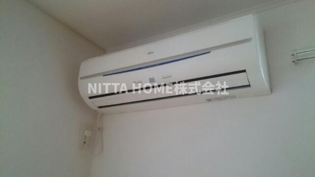 クライネ　タックの設備|エアコン設置も嬉しいPOINT！