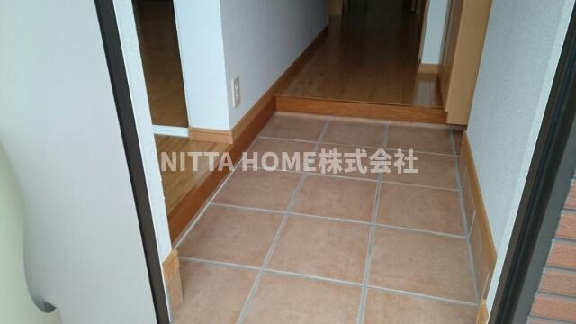 クライネ　タックの玄関|シューズボックス完備の玄関です◆