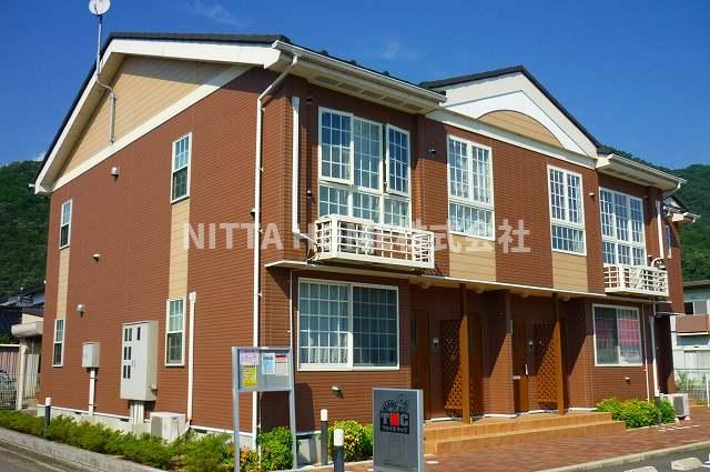 クライネ　タックの外観|出石町の賃貸アパートです♪