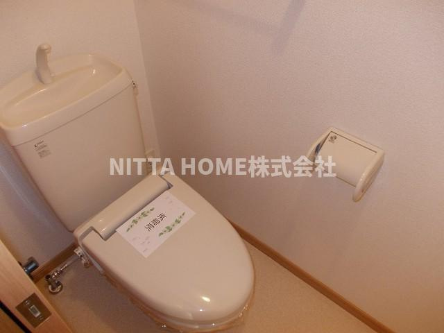 クライネ　タックのトイレ|暖房便座完備です◎