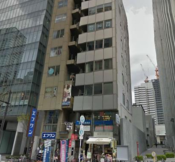 大阪市北区堂島浜１丁目の店舗事務所