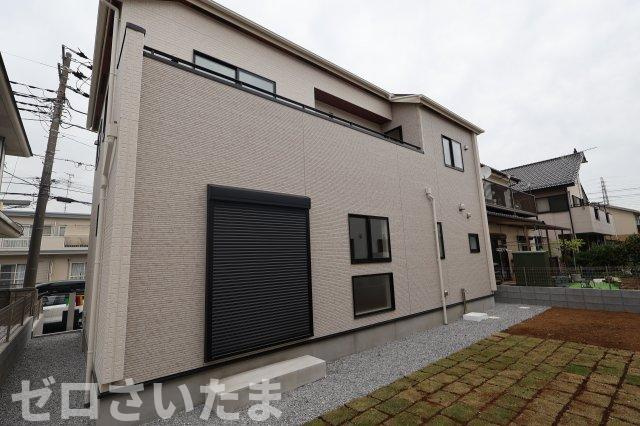 《仲介手数料無料》蓮田市椿山２丁目10-11新築一戸建てブルーミングガーデンの外観