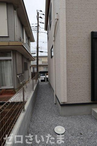 《仲介手数料無料》蓮田市椿山２丁目10-11新築一戸建てブルーミングガーデンの外観