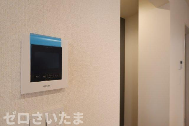 《仲介手数料無料》蓮田市椿山２丁目10-11新築一戸建てブルーミングガーデンのセキュリティ