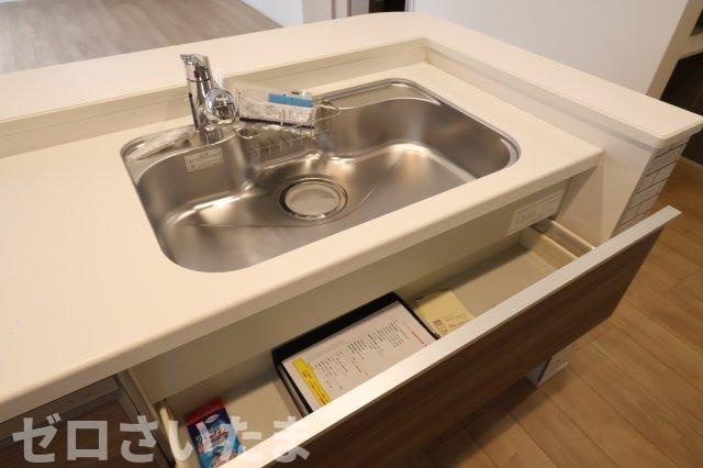 《仲介手数料無料》蓮田市椿山２丁目10-11新築一戸建てブルーミングガーデンのキッチン