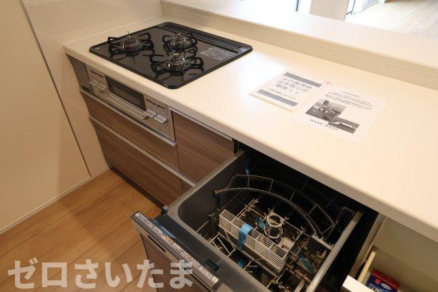 《仲介手数料無料》蓮田市椿山２丁目10-11新築一戸建てブルーミングガーデンのキッチン