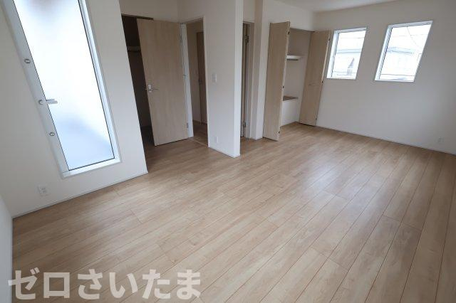 《仲介手数料無料》蓮田市椿山２丁目10-11新築一戸建てブルーミングガーデンの洋室