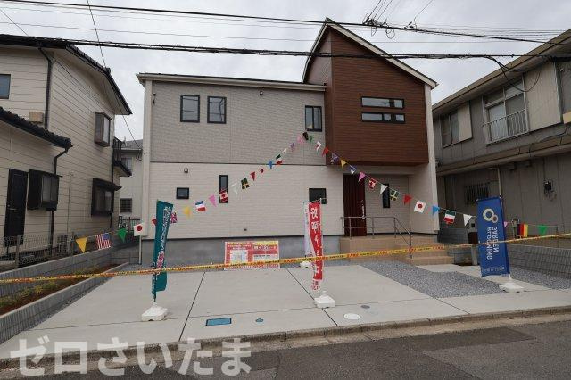 《仲介手数料無料》蓮田市椿山２丁目10-11新築一戸建てブルーミングガーデンの外観