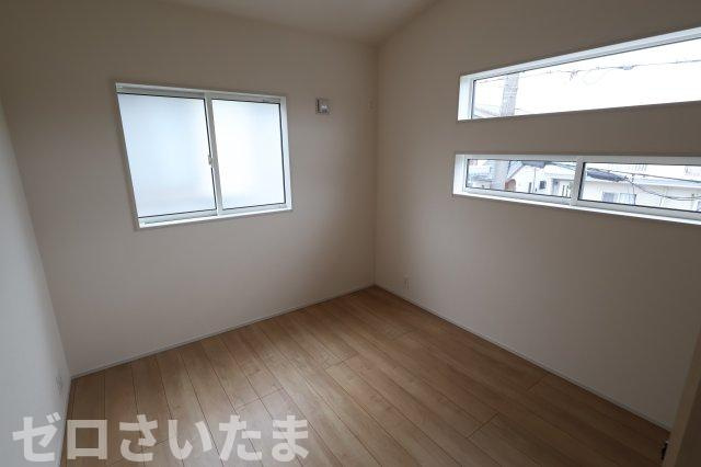 《仲介手数料無料》蓮田市椿山２丁目10-11新築一戸建てブルーミングガーデンの洋室