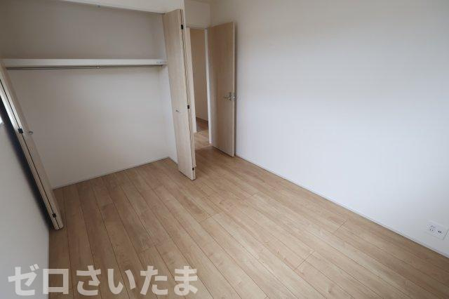 《仲介手数料無料》蓮田市椿山２丁目10-11新築一戸建てブルーミングガーデンの洋室