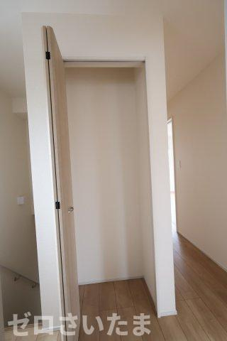 《仲介手数料無料》蓮田市椿山２丁目10-11新築一戸建てブルーミングガーデンの収納