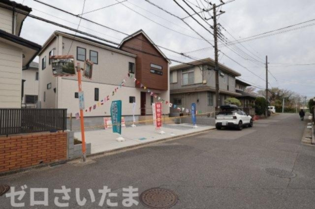 《仲介手数料無料》蓮田市椿山２丁目10-11新築一戸建てブルーミングガーデンの外観