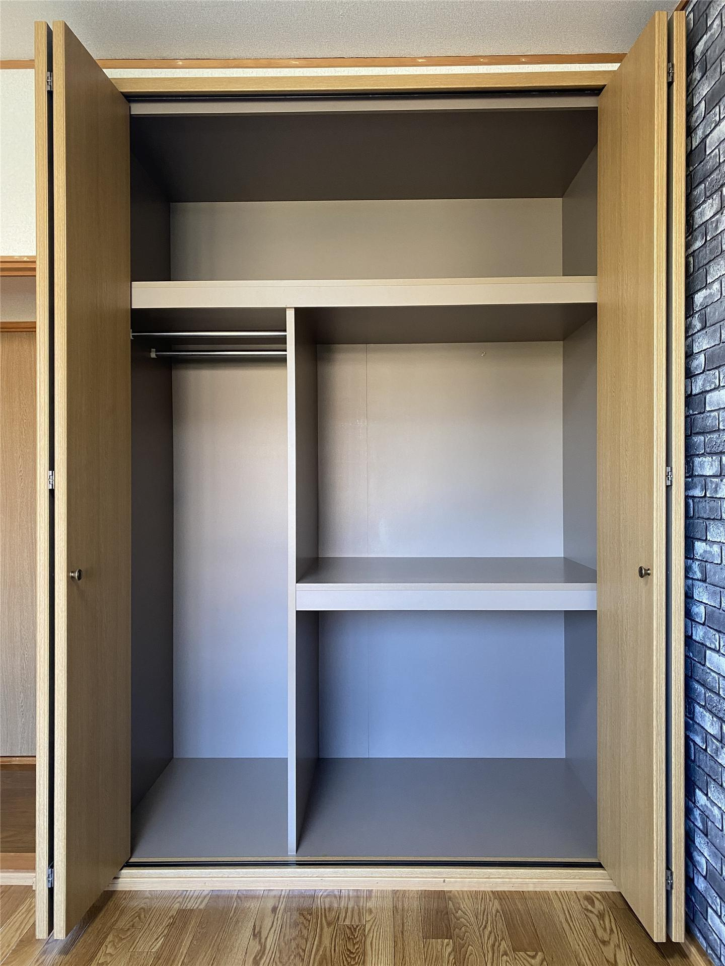 サンライフ佐藤Ｂの収納|洋室　収納