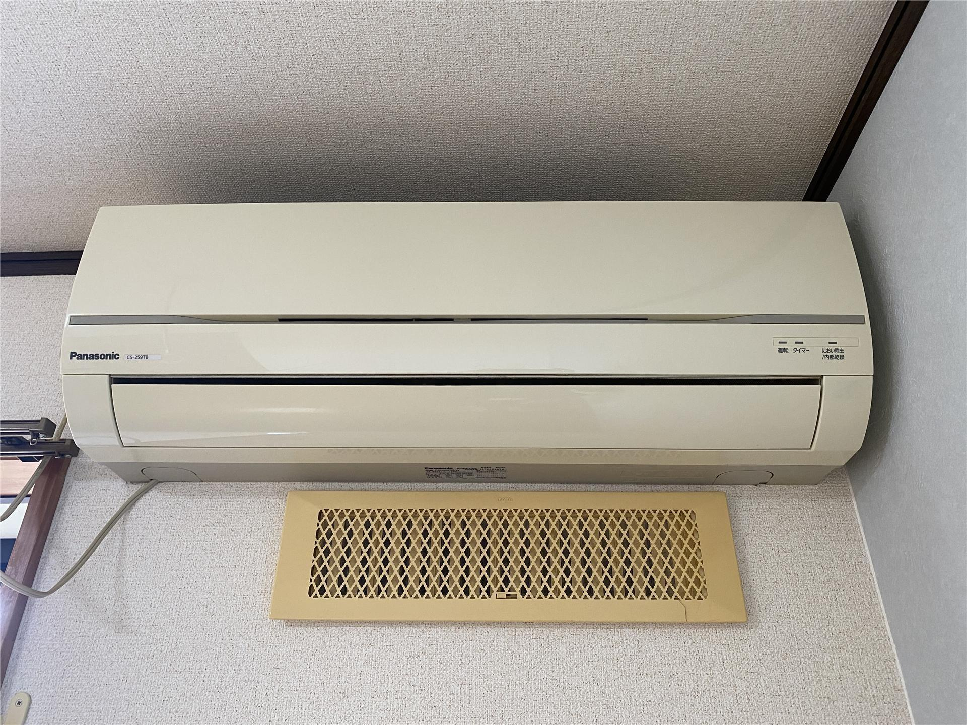 サンライフ佐藤Ｂの設備|エアコン