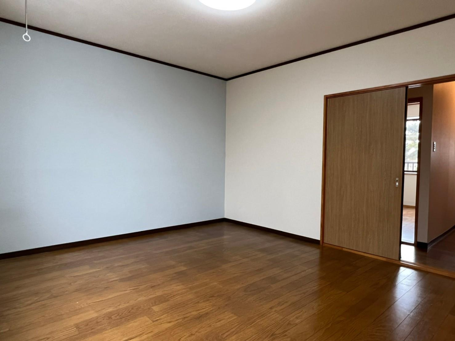 サンライフ佐藤Ｂの居間・リビング|リビング9帖