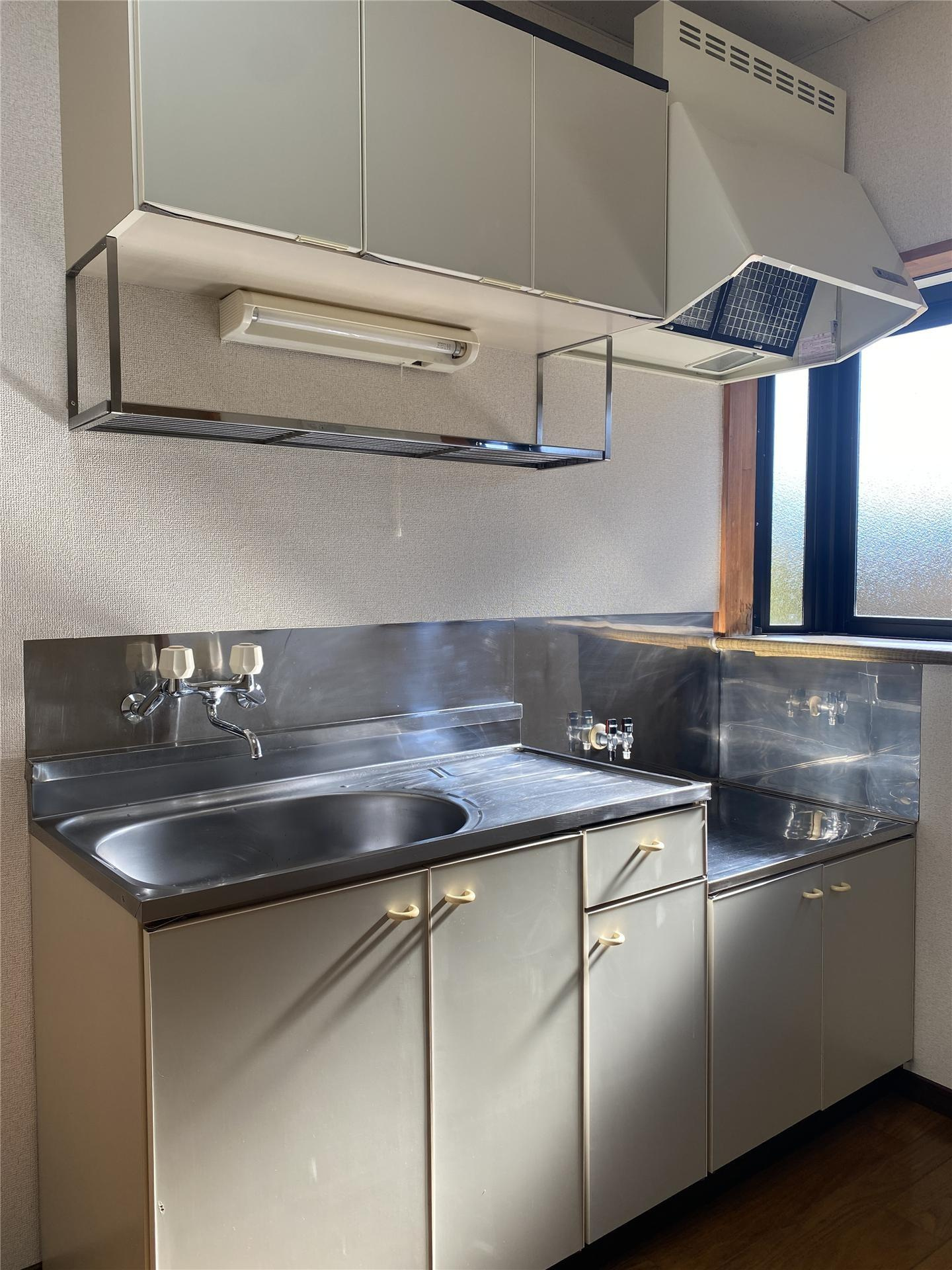 サンライフ佐藤Ｂのキッチン|キッチン4帖