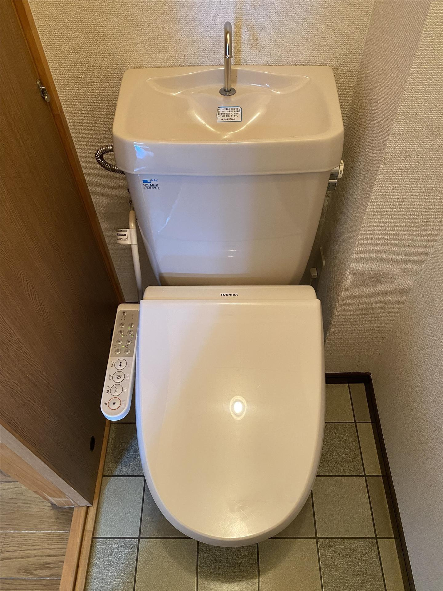 サンライフ佐藤Ｂのトイレ|温水洗浄便座