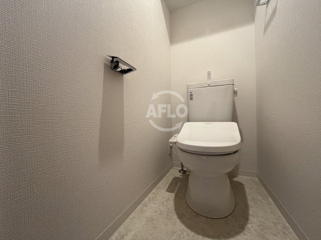 スプランディッド上本町WESTⅡ　生魂小学校区のトイレ|スプランディッド上本町WESTⅡ　トイレ