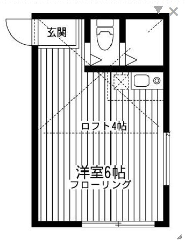 【間取り】 | 星川アルキメデス