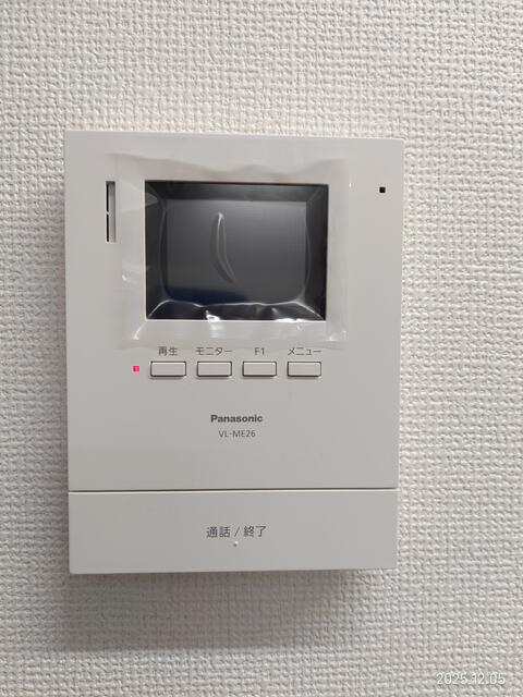 モニター付きインターホン