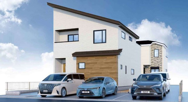 【仲介手数料無料】入間市下藤沢２期全２棟１号棟　入間市の新築なら西武ハウジング