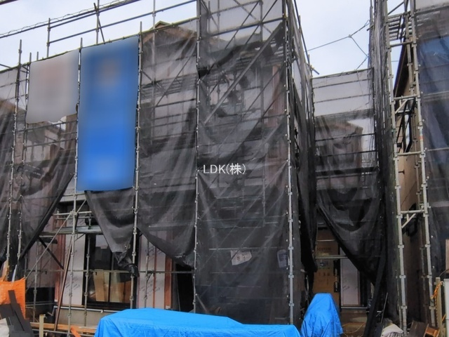 【外観】 | 新築戸建／ふじみ野市川崎２丁目（全6棟） | 更地（撮影：'26/02/03）