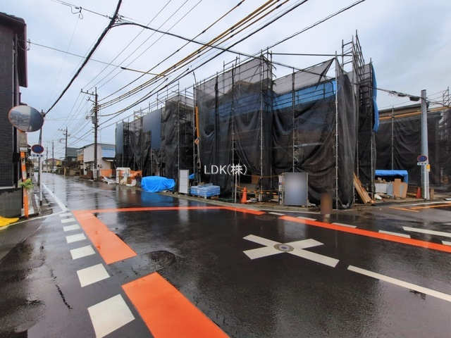 【前面道路含む現地写真】 | 新築戸建／ふじみ野市川崎２丁目（全6棟） | 更地（撮影：'26/02/03）