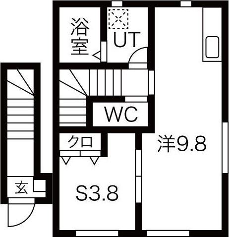 ル・メイユール尼沼C棟の間取り