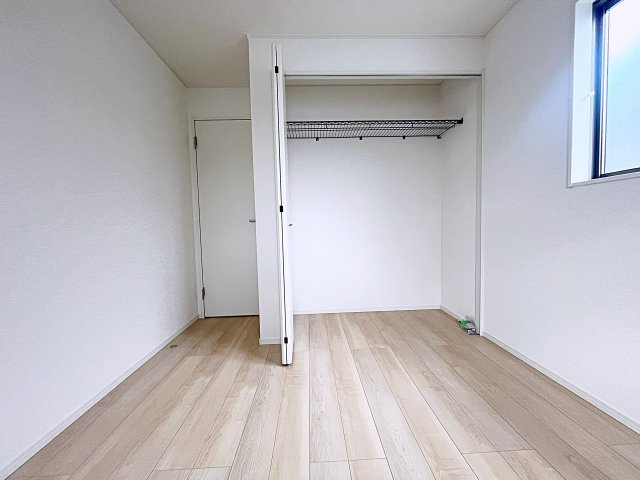 新築戸建・新築建売　二本松市油井第5　油井小・安達中の収納|全居室クローゼット収納完備！収納が多いとお部屋もスッキリです！