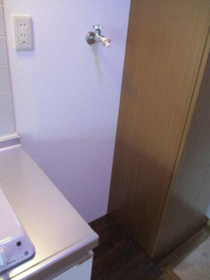 【洗面所】 | サンサーラ泉壱番館