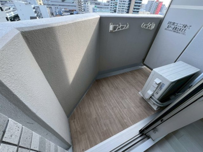 【バルコニー】 | エスリードレジデンス大阪弁天町