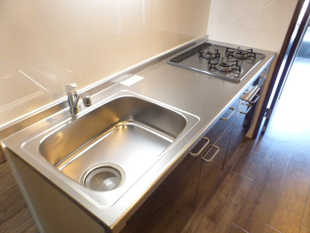 松山ハイツのキッチン|※別部屋参照