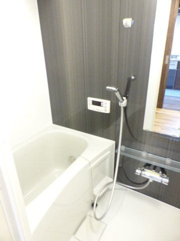 松山ハイツの浴室|※別部屋参照