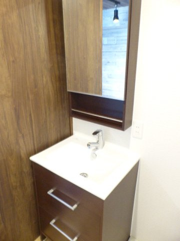 松山ハイツの独立洗面台|※別部屋参照