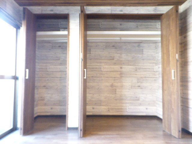 松山ハイツの収納|※別部屋参照