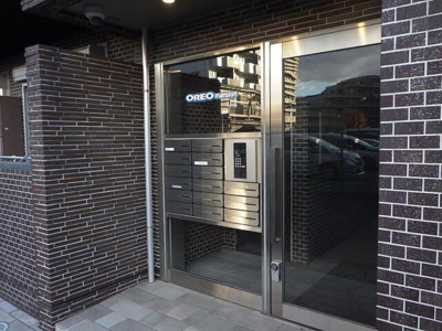 【エントランス】 | オレオマンション