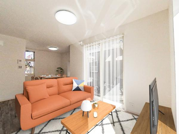 【居間・リビング】