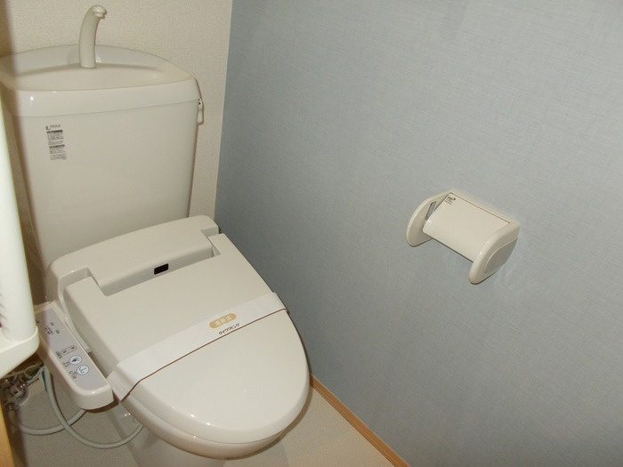 ラピュタKのトイレ|温水洗浄暖房便座付トイレ