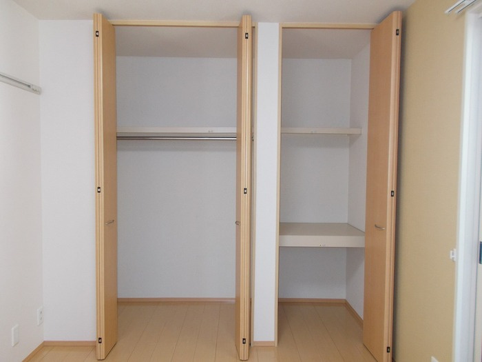 ラピュタKの収納|クローゼット