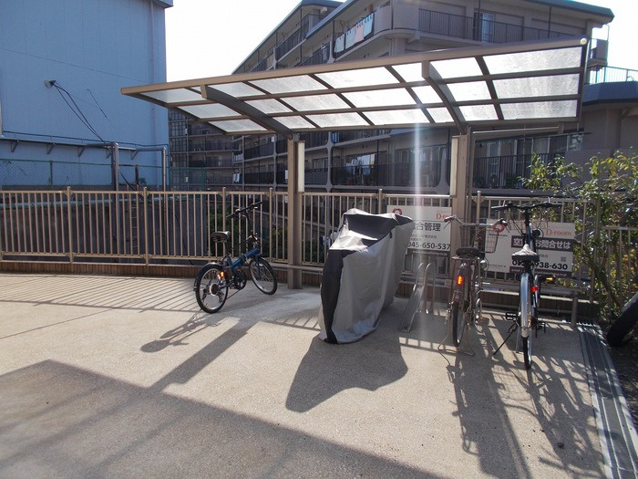 ラピュタKのその他共用部分|自転車置き場