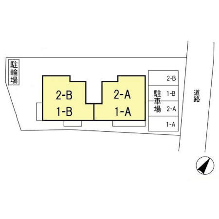 ラピュタKの区画図